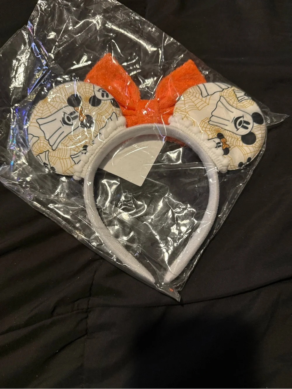 Ghost Mickey & Minnie Ears